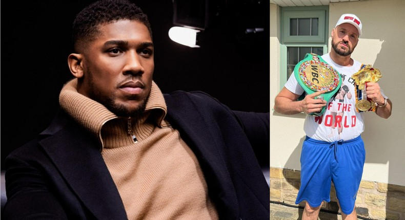 Tyson Fury says Anthony Joshua heavyweight showdown is off here is why