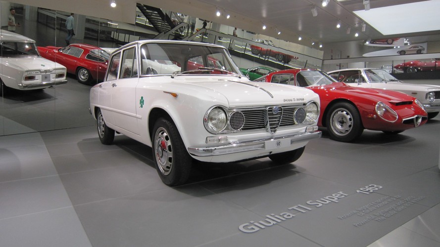Alfa Romeo Giulia TI Super 1963