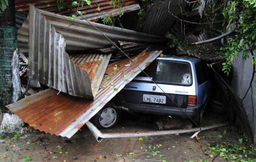 BRAZIL-RIO-FLOODS