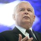 Jarosław Kaczyński biała aureola