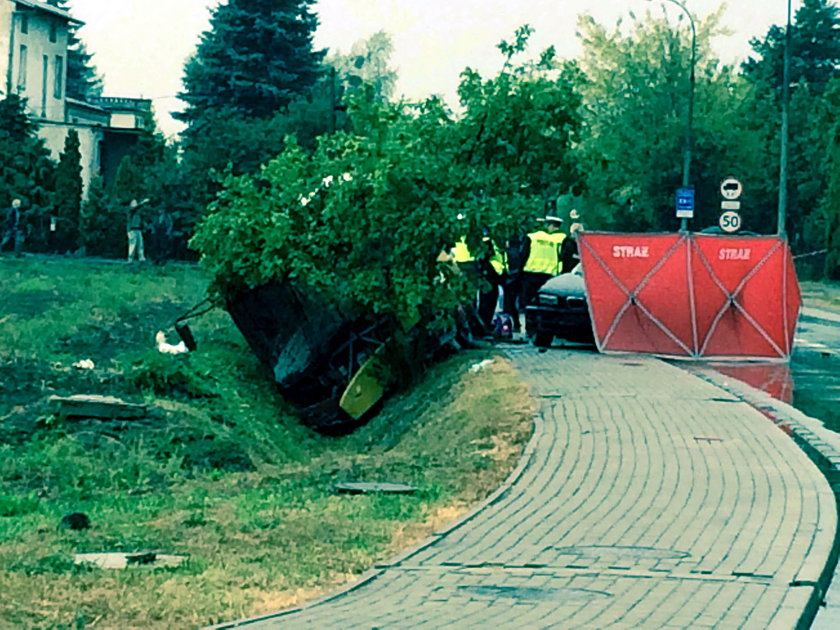 Tragiczny wypadek na Bemowie