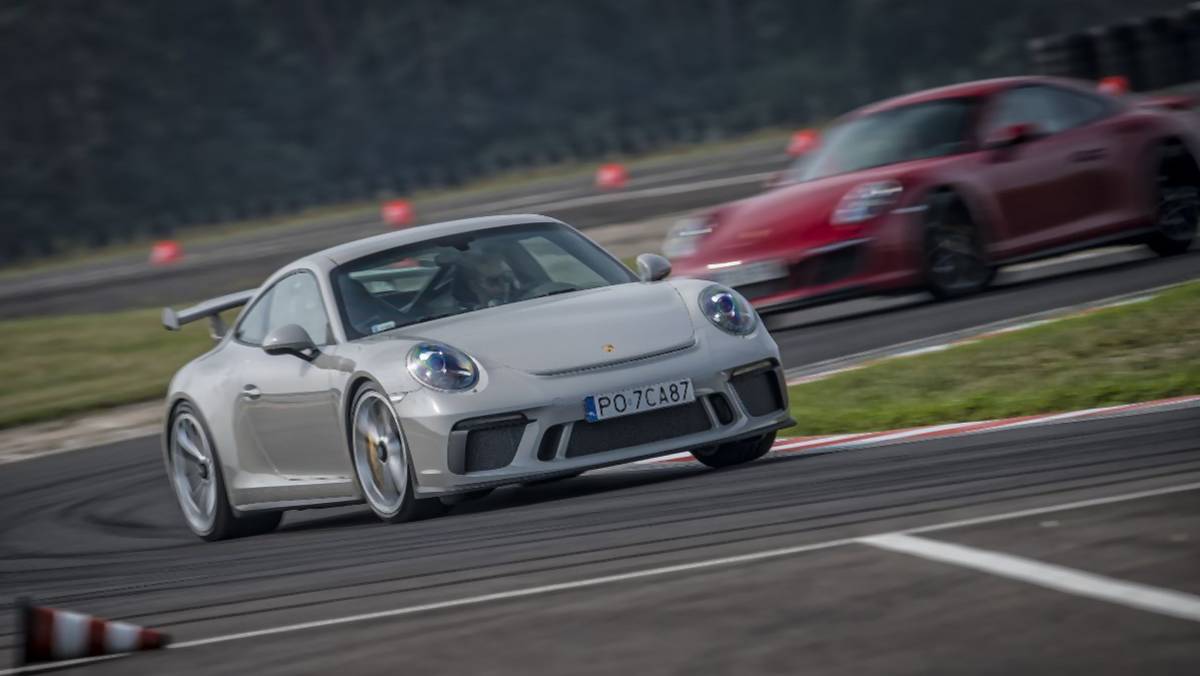 Porsche Driving Experience na Silesia Ring - to trzeba przeżyć