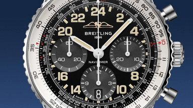 Breitling, który poleciał w kosmos