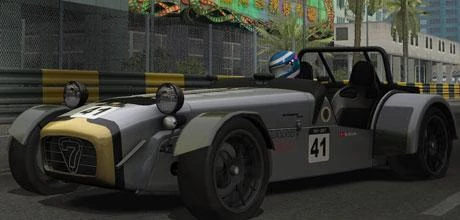 Screen z gry "RACE: Caterham"
