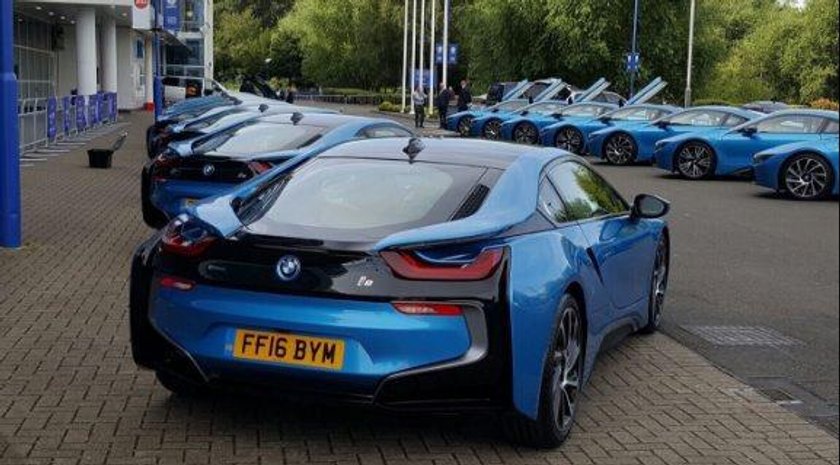 Marcin Wasilewski dostał nowiutkie BMW i8! To prezent od prezesa