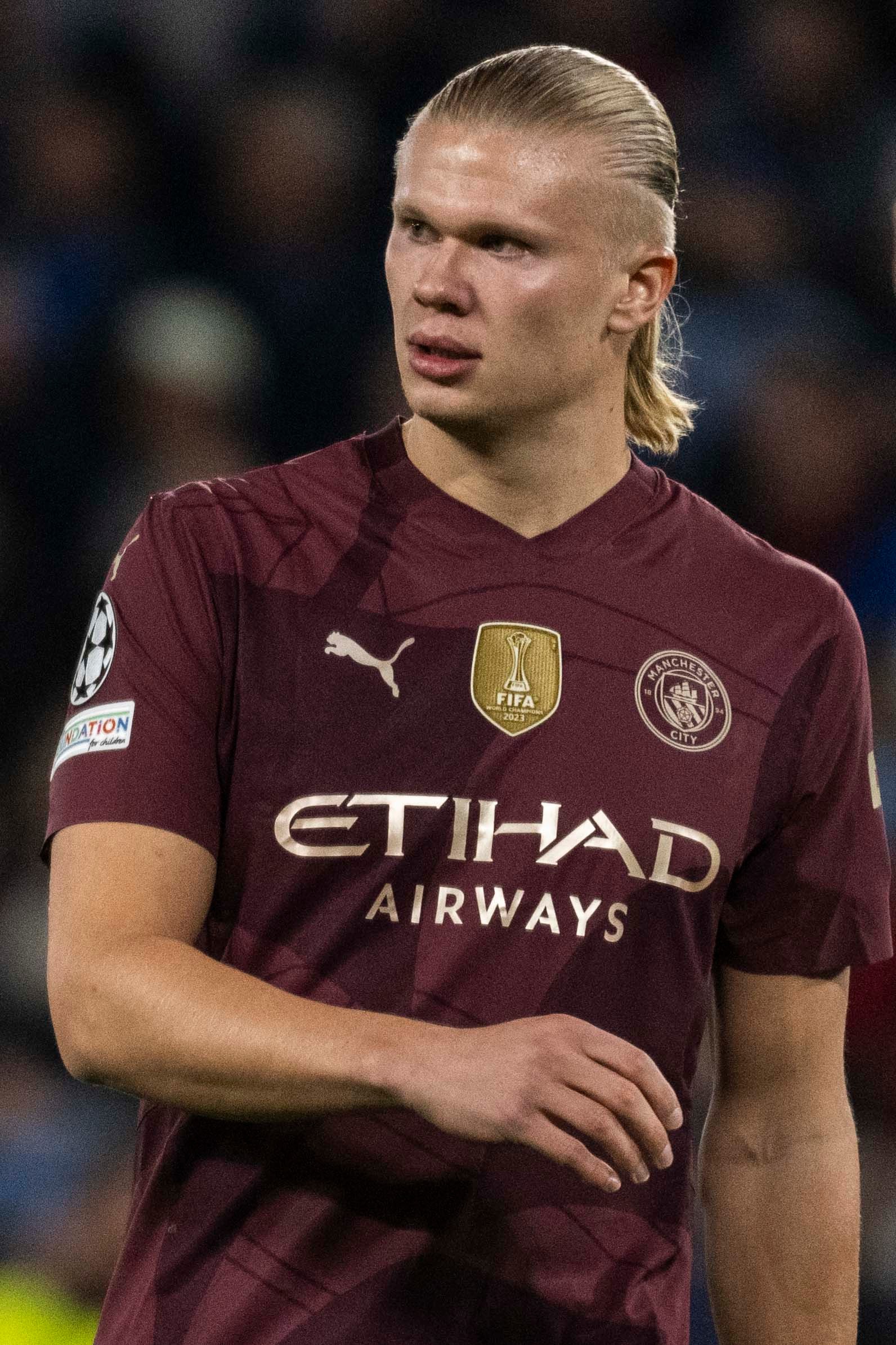 Erling Haaland (Manchester City).
