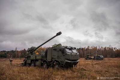 Ponad 40 haubic 2S22 Bohdana MIESIĘCZNIE? Śmiała deklaracja Ukraińców