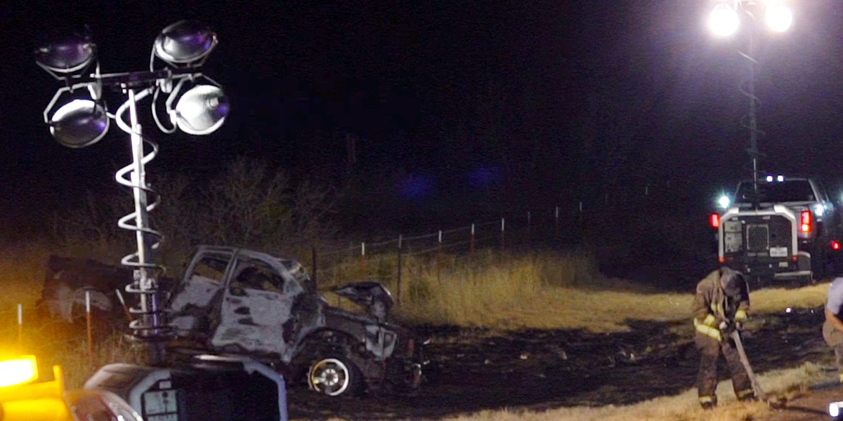 Tragiczny wypadek autobusu przewożącego drużyny golfowe.