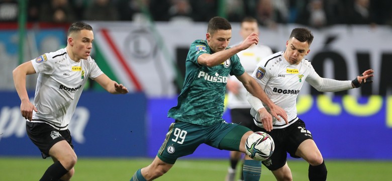 Legia nie zamknęła sobie drogi do Europy. Mistrz lepszy od beniaminka