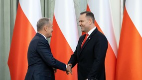 Nawrocki mniej konfrontacyjny wobec Tuska? Nowe informacje zza kulis