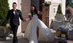 Ola Żuraw wzięła ślub. Ślub uczestniczki "Top Model" był relacjonowany na żywo w sieci