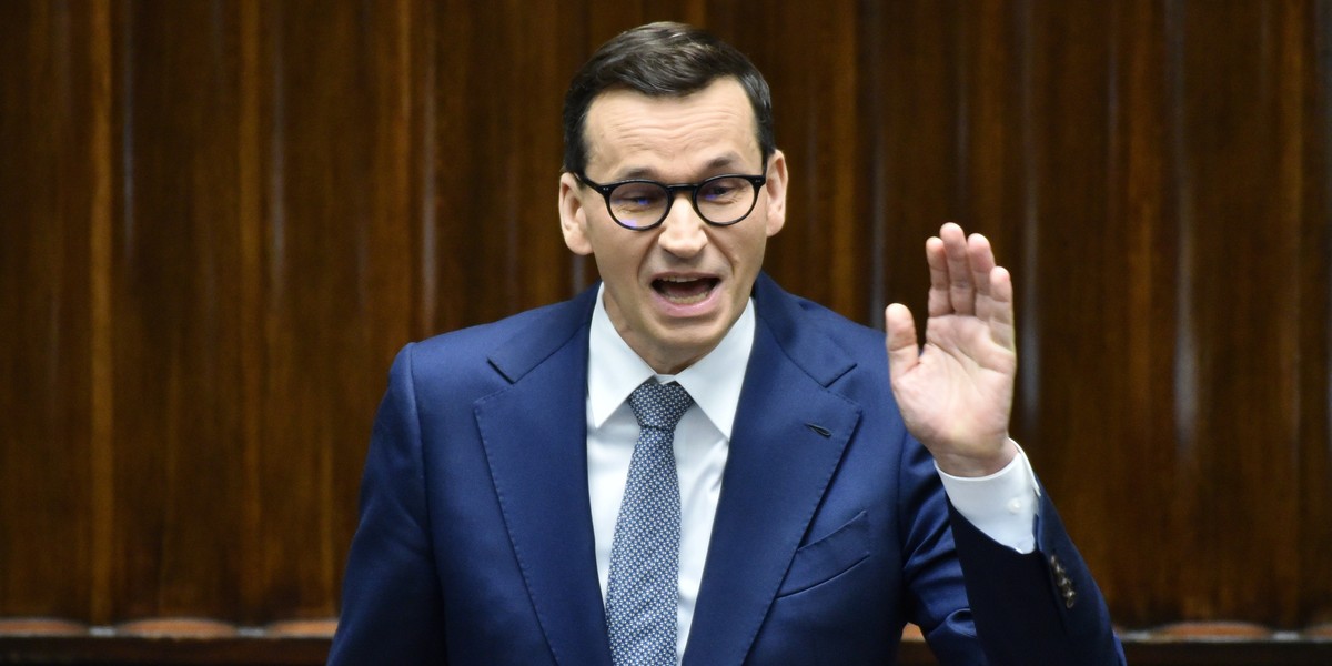 Premier Mateusz Morawiecki nie wykluczył, by Polska wzięła udział w programie Nuclear Sharing.