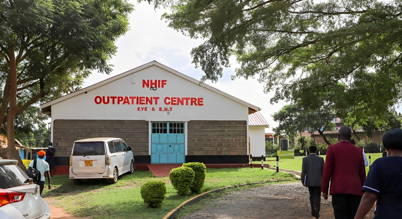 An NHIF outpatient centre