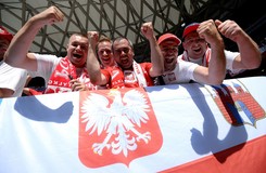 Armia biało-czerwonych kibiców dodała skrzydeł polskim piłkarzom