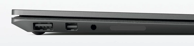 Mało łączy: posiadaczowi musi wystarczyć jedno gniazdo USB 3.1, miniDisplayPort i gniazdo dla headseta (równocześnie dla słuchawek).