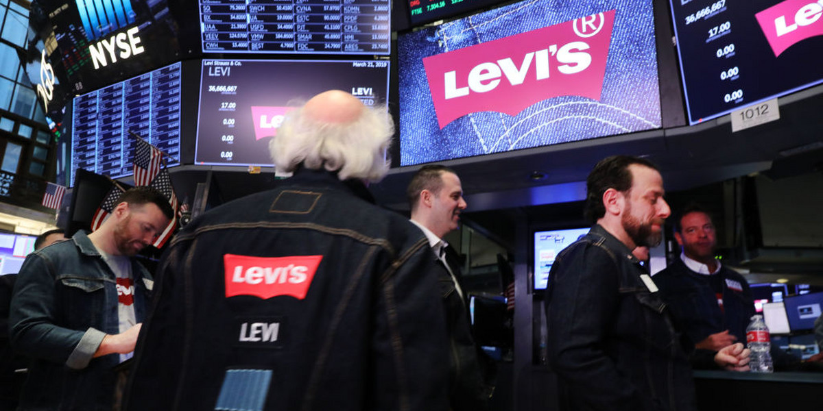 Levi Strauss & Co. to firma ze 165-letnią tradycją. Spółka po raz drugi wchodzi na amerykańską giełdę