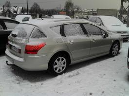 Peugeot 407 kombi: duży i tani ale czy dobry?