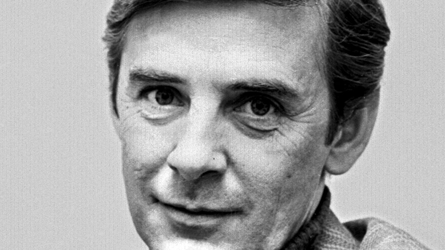  Významný slovenský divadelný a filmový herec Ivan Mistrík.