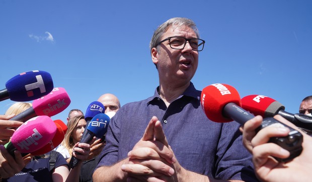 Sombor Aleksandar Vučić