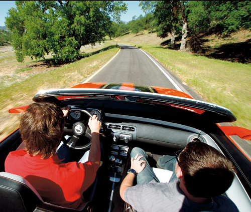 Chevrolet Camaro Cabrio - Otwarty na stare idee