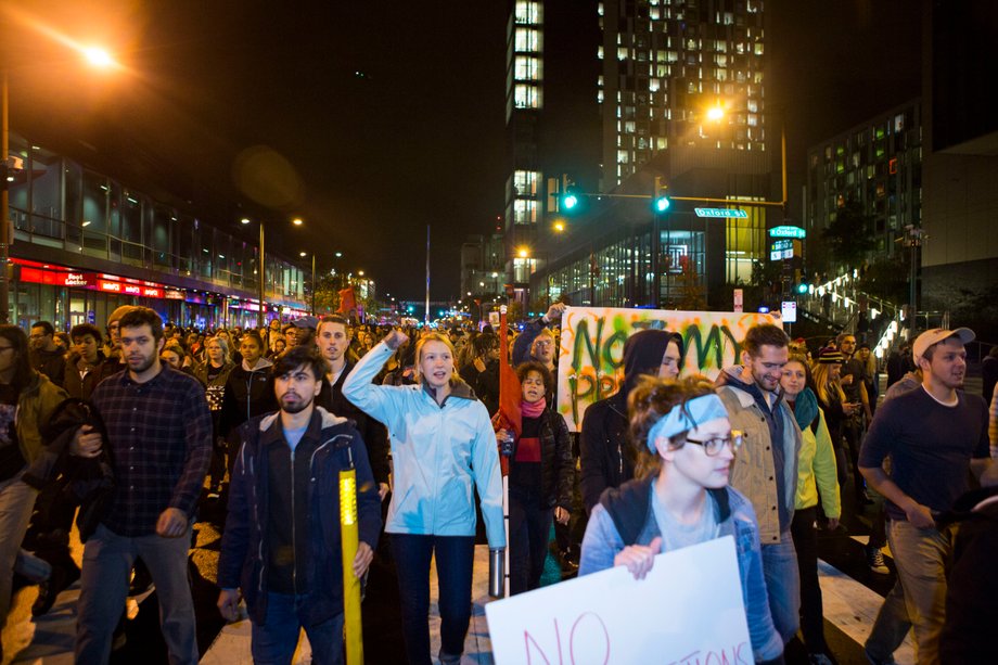 GettyImages-622097758 Jessica Kourkounis  protesty w USA