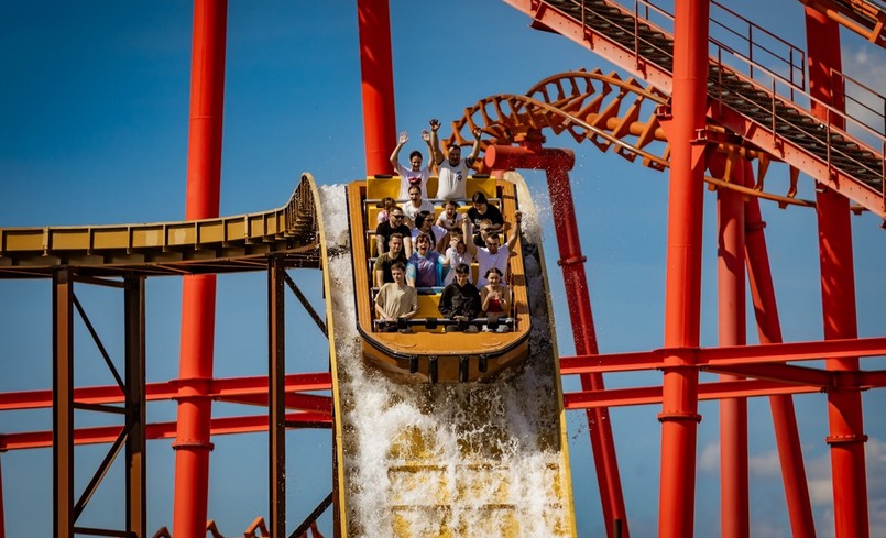 park rozrywki, energylandia