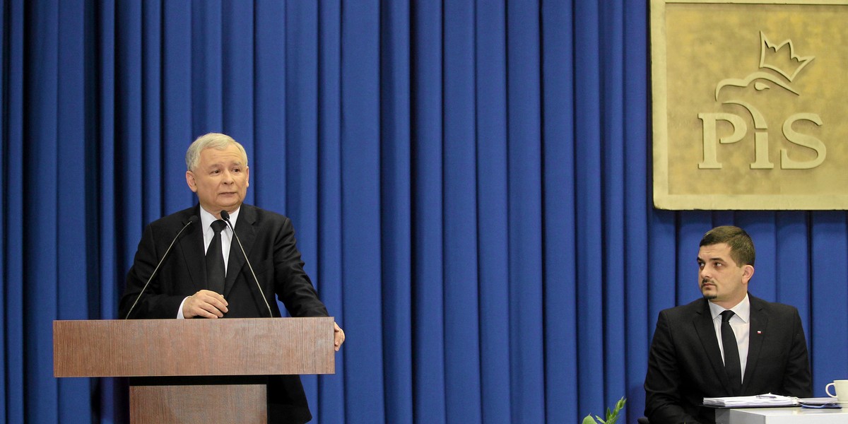 Wniosek o rejestrację komitetu wyborczego PiS trafił do ...