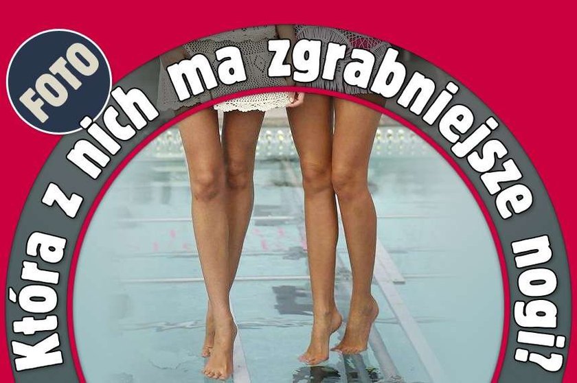 Która z nich ma zgrabniejsze nogi?