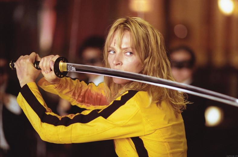 Uma Thurman w filme "Kill Bill"