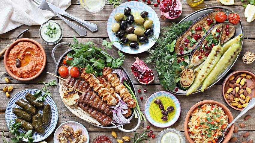 mediterrán diéta, DASH-diéta, flexitáriánus diéta, fogyás, egészséges táplálkozás