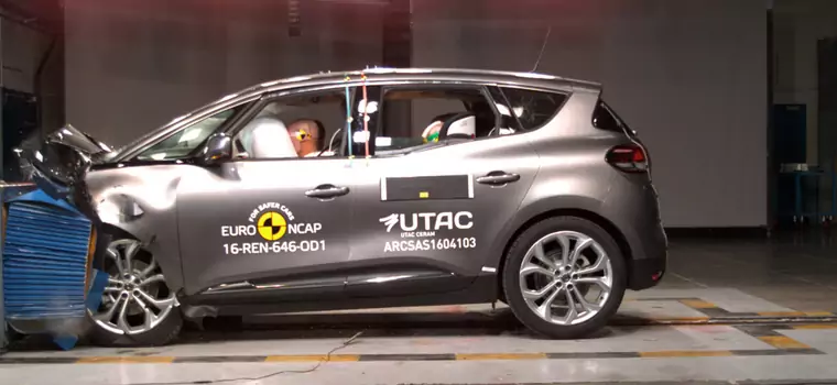 EuroNCAP: nowy Renault Scenic na 5 gwiazdek