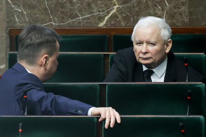 Kaczyński ogłasza: to będą wybory o niepodległość Polski