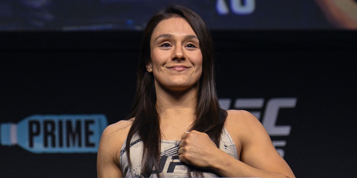 Alexa Grasso.