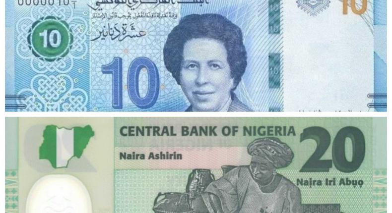 Rose Lomathinda Chibambo, Ladi Kwali and Tawhida Ben Cheikh are the only three African women to ever feature on banknotes