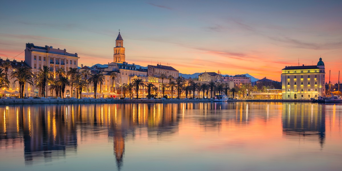 Split w Chorwacji co zobaczyć w mieście, atrakcje, jak dojechać Podróże