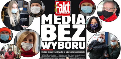 Akcja "Media bez wyboru" porusza Polskę i świat. Trudno żyć bez ulubionej gazety czy telewizji