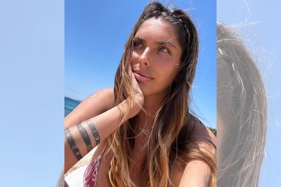 SKINULA SE ĆERKA SINIŠE MIHAJLOVIĆA Viktorija (29) pokazala bujno poprsje, pa poručila: "Sa zaleđenim srcem ipak kliziš dalje"