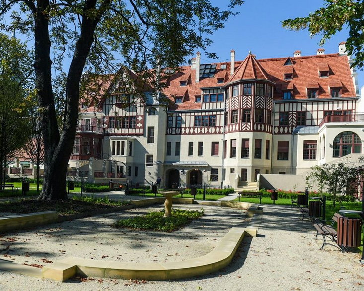 Pałac Steinertów w Łodzi zachwyca po remoncie