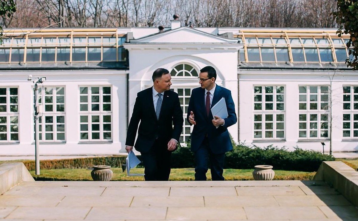 Andrzej Duda i Mateusz Morawiecki 