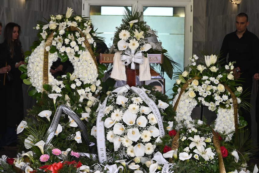 Sahrana Tatjane Spalević