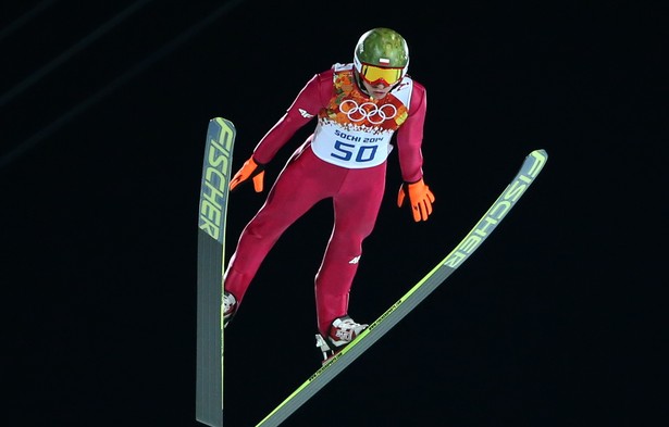 Kamil Stoch w Soczi