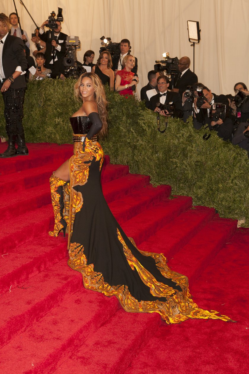 Beyonce w maju 2013 roku