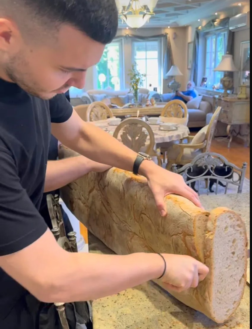 Pripreme Uskrsa u domu Lepe Brene