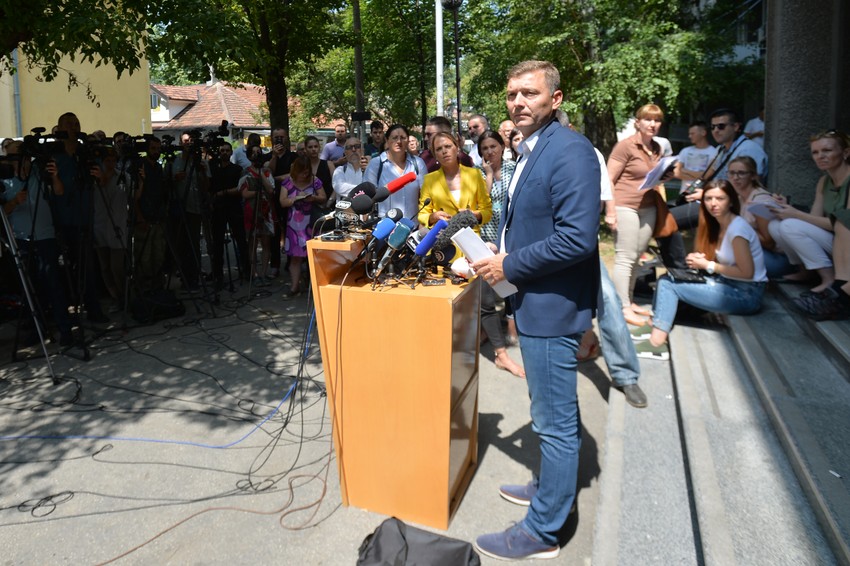 Okrugli sto vlasti i opozicije FPN