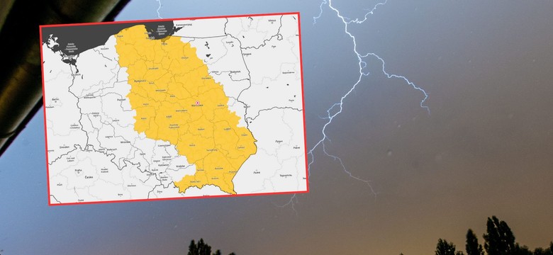 Armagedon pogodowy nad Polską. IMGW podnosi alerty dla 10 województw