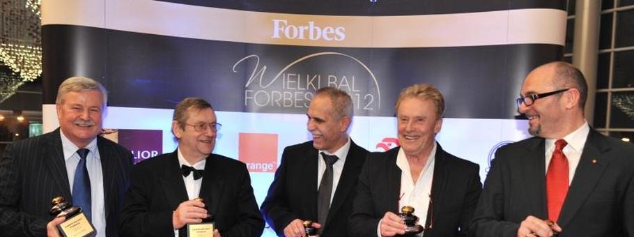 Wielki Bal Forbesa 2012, fot. Grzegorz Szyman´ski84