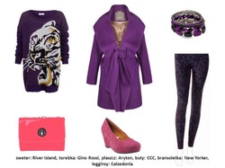 W blasku orchidei: STYLIZACJE z supermodnym fioletem