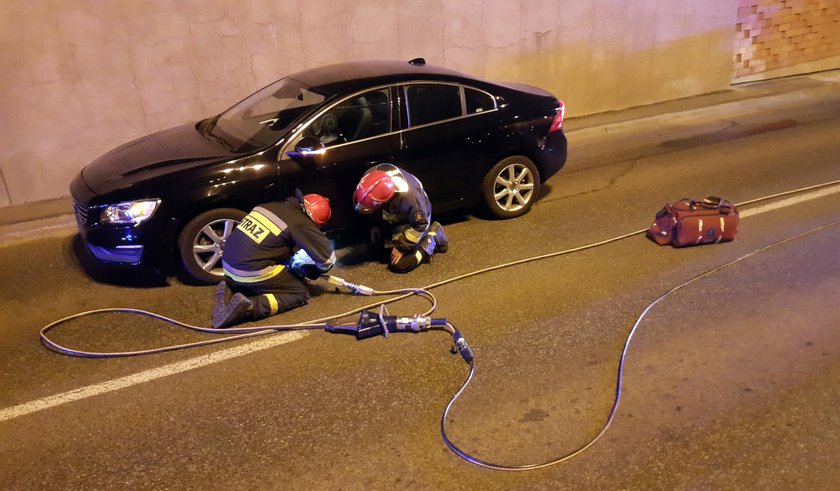 23-latek zginął w tunelu. Sprawę bada policja