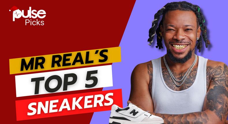 Mr Real's Top 5 Sneaker brands