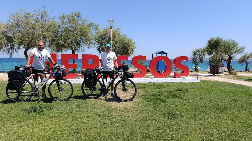 Dalibor Nakić i Dušan Stojanović stigli do Jerisosa